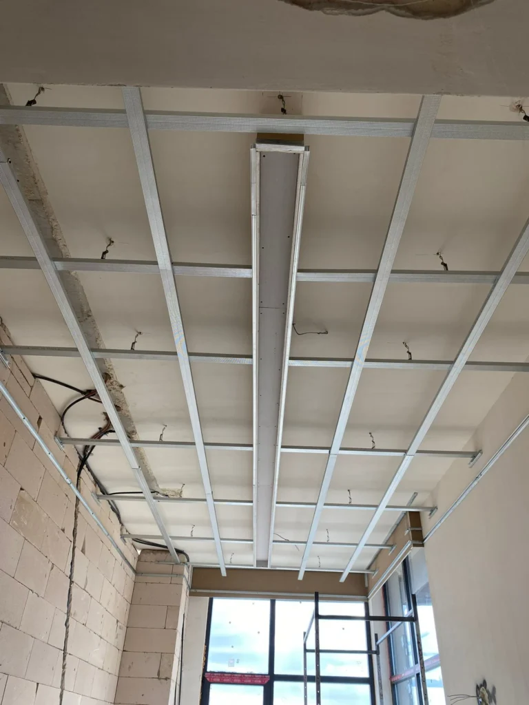 Aygün Panel Asma Tavan - Alçıpan Işık Bandı-Gizli Işık - Led Işık - Ankara Asma Tavan